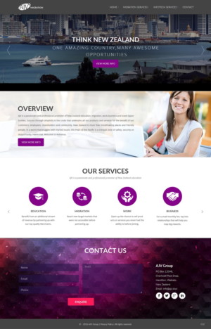 Web Design by pb for this project | Design: #11689625