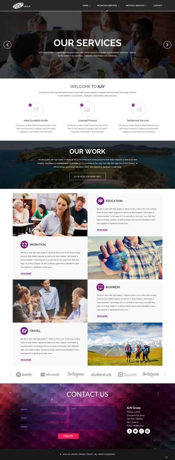 Web Design by pb for this project | Design #11689626