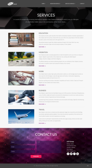 Web Design by pb for this project | Design: #11689627