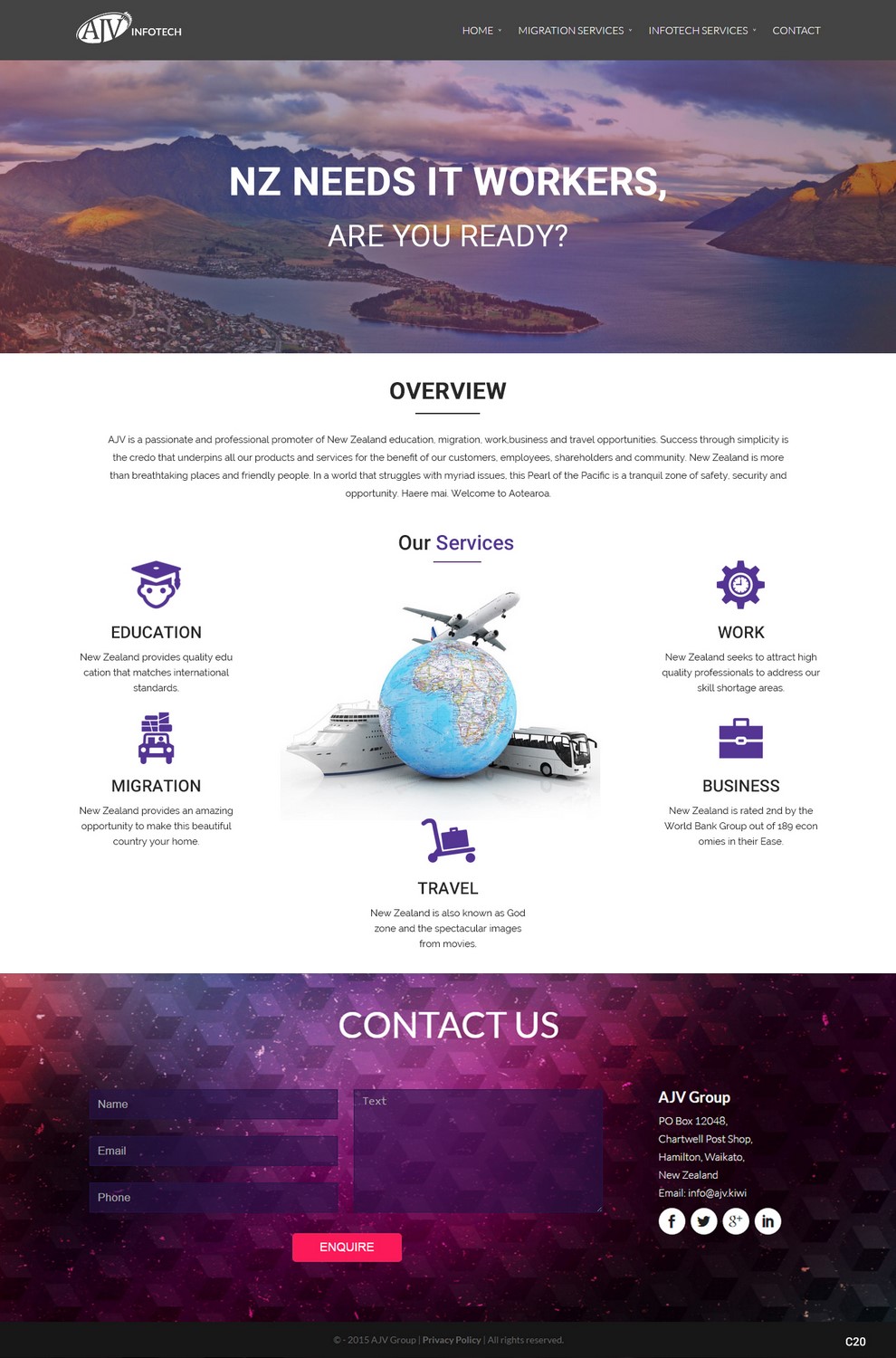 Web Design by pb for this project | Design #11689630