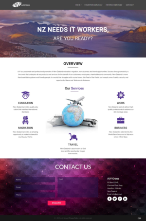 Web Design by pb for this project | Design: #11689630