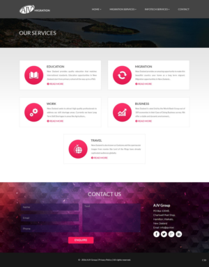 Web Design by pb for this project | Design: #11689632