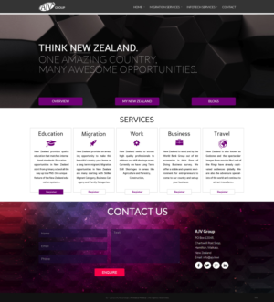 Web Design by pb for this project | Design: #11706960