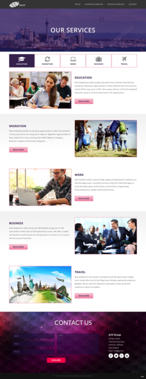 Web Design by pb for this project | Design: #11706962