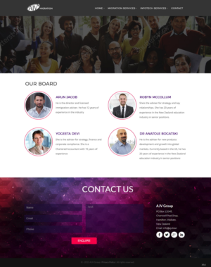 Web Design by pb for this project | Design: #11706963