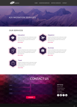Web Design by pb for this project | Design: #11706965