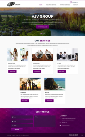 Web Design by pb for this project | Design: #11706966