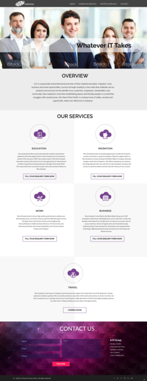 Web Design by pb for this project | Design: #11707480