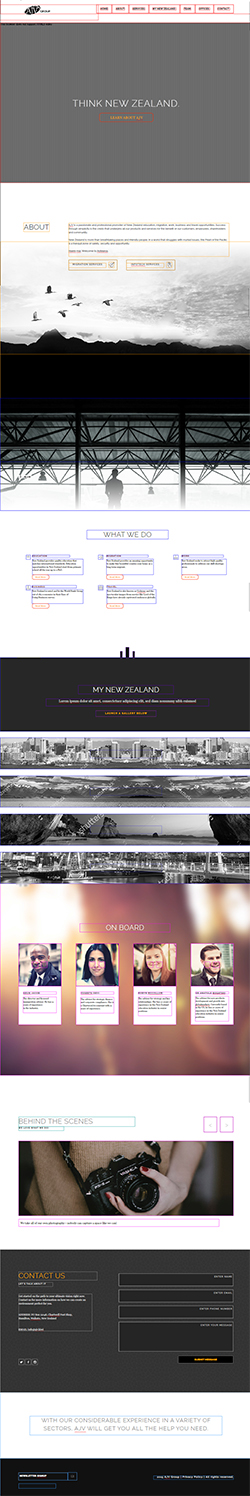 Web Design by Randesign for this project | Design #11709165