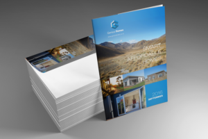 Cover design required for our new homes catalogue | Catalogue Design by INGA DESIGN