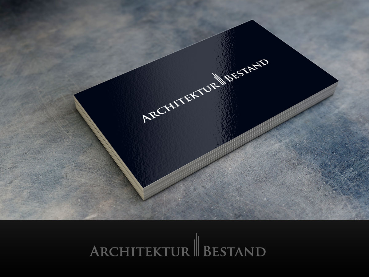 Logo Design by alexbali for ArchitekturBestand | Design #11512137