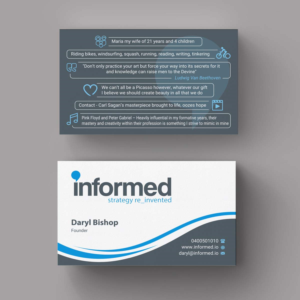 Business Card Design by INDIAN_Ashok for this project | Design: #11547849