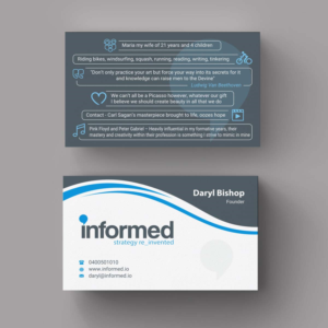 Business Card Design by INDIAN_Ashok for this project | Design: #11547850