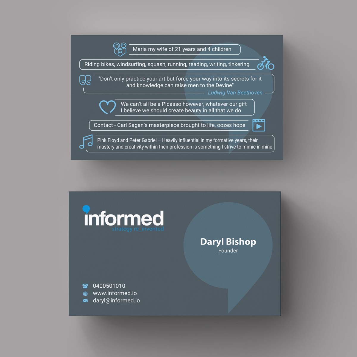 Business Card Design by INDIAN_Ashok for this project | Design #11547851