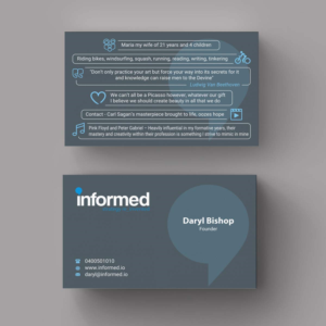Business Card Design by INDIAN_Ashok for this project | Design: #11547851