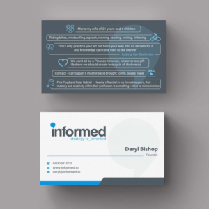 Business Card Design by INDIAN_Ashok for this project | Design: #11547852