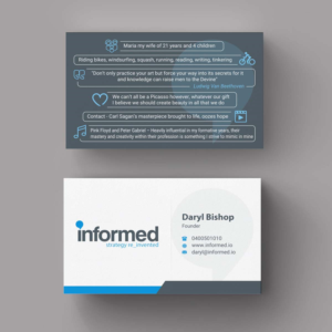 Business Card Design by INDIAN_Ashok for this project | Design: #11547853