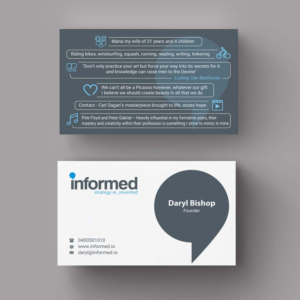 Business Card Design by INDIAN_Ashok for this project | Design: #11547854