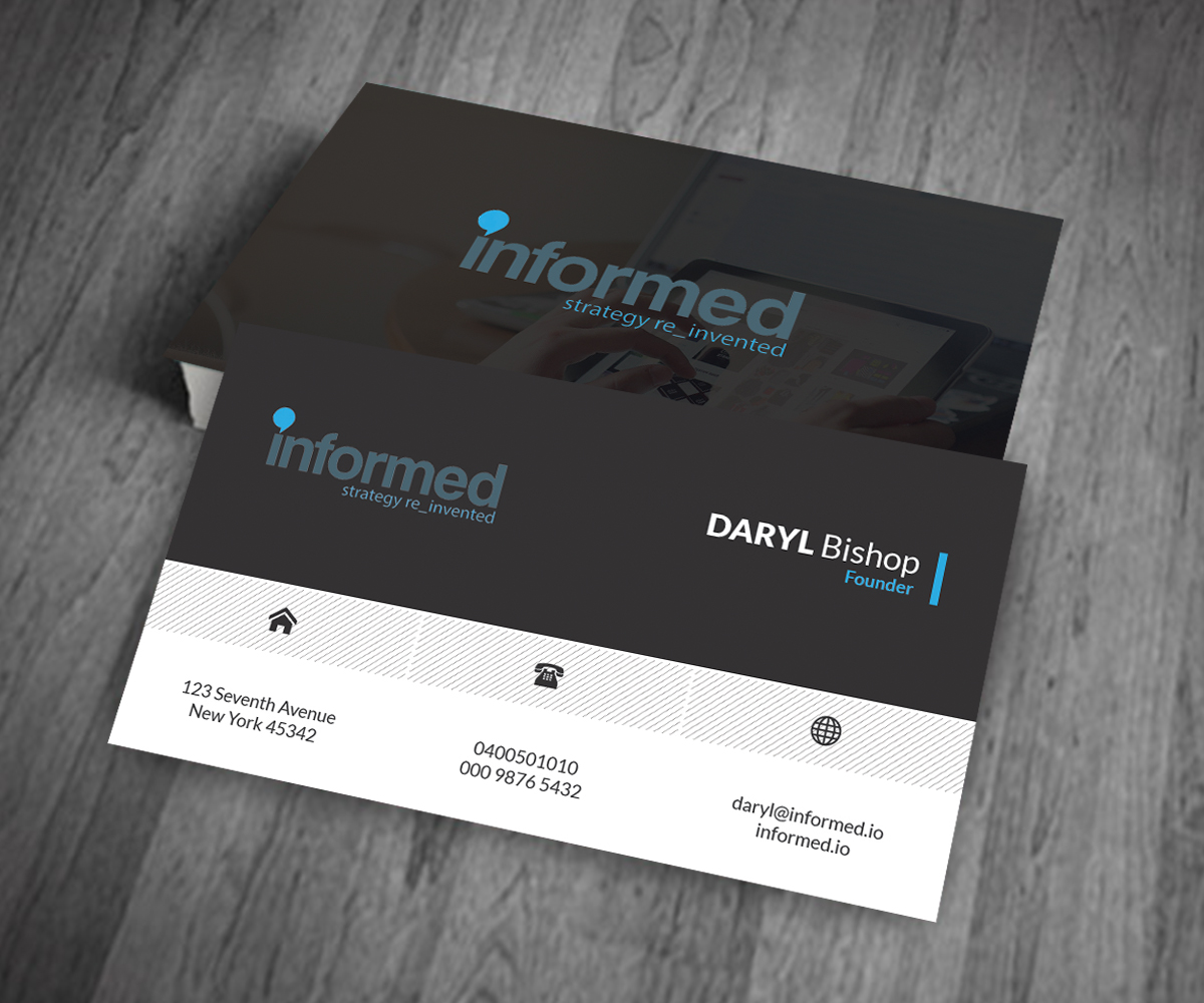 Business Card Design by TGDesigns for this project | Design #11470484