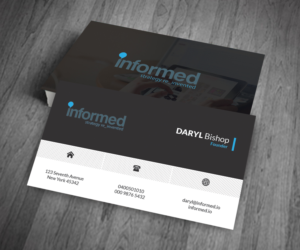 Business Card Design by TGDesigns