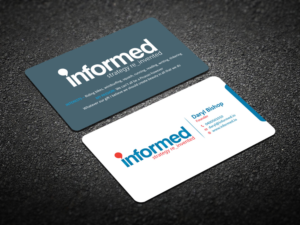 Business Card Design by Verified artistry (Design garden) for this project | Design: #11471742