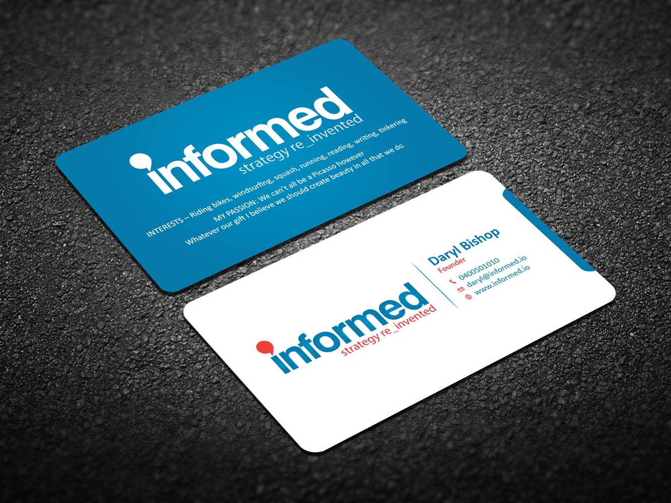 Business Card Design by Verified artistry (Design garden) for this project | Design #11471744
