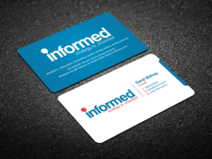 Business Card Design by Verified artistry (Design garden) for this project | Design: #11471744