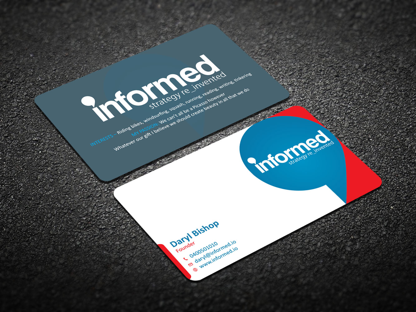 Business Card Design by Verified artistry (Design garden) for this project | Design #11471748
