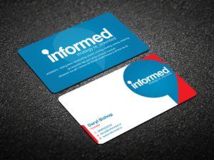 Business Card Design by Verified artistry (Design garden) for this project | Design: #11471749