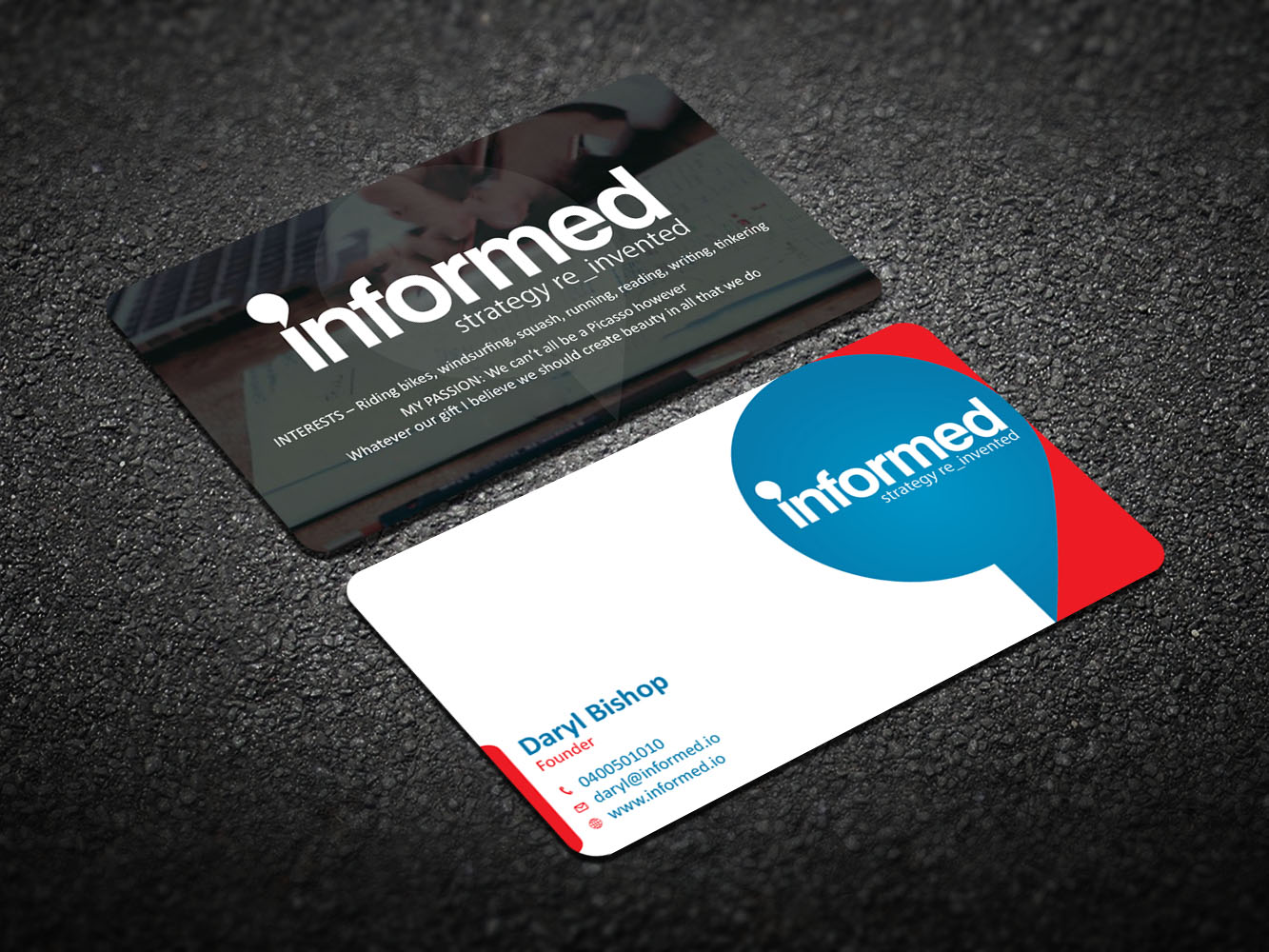 Business Card Design by Verified artistry (Design garden) for this project | Design #11471757