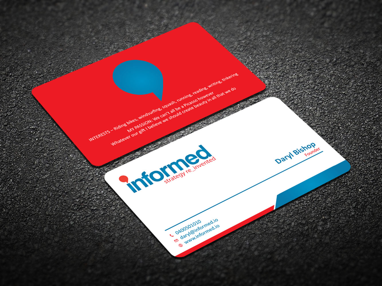Business Card Design by Verified artistry (Design garden) for this project | Design #11471759