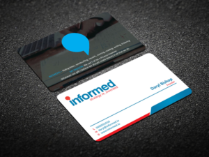 Business Card Design by Verified artistry (Design garden) for this project | Design: #11471760