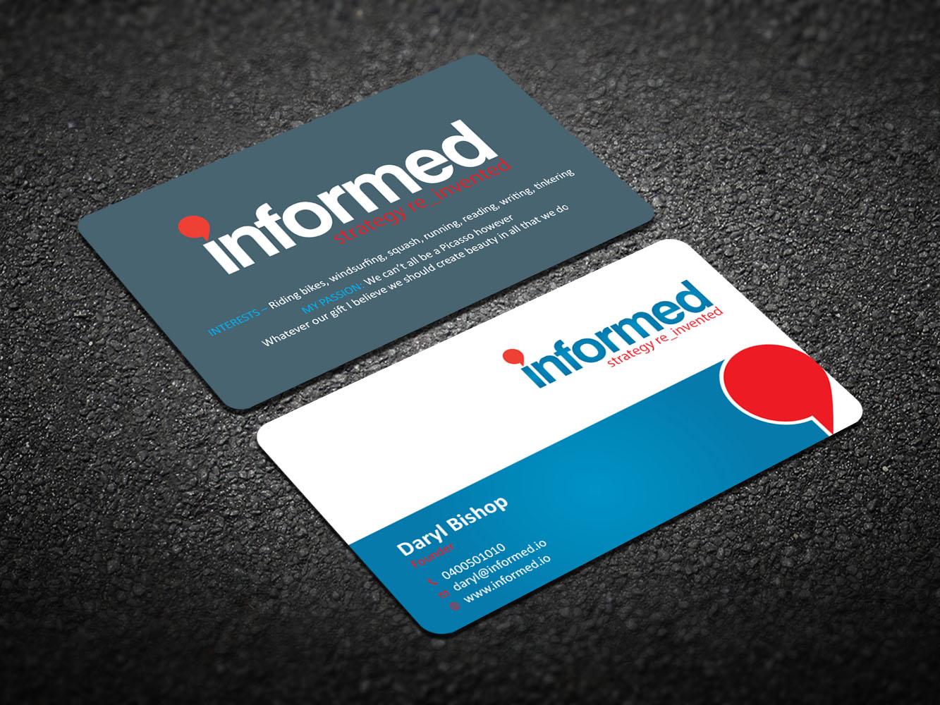 Business Card Design by Verified artistry (Design garden) for this project | Design #11471765
