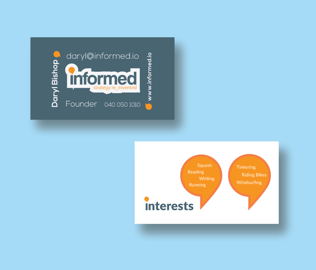 Business Card Design by JK18 for this project | Design #11467932