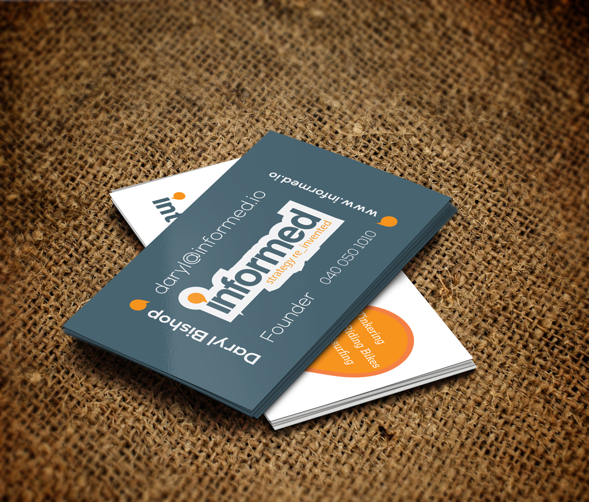 Business Card Design by JK18 for this project | Design #11485559