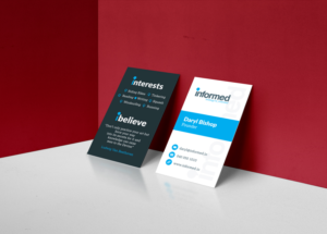 Business Card Design by JK18 for this project | Design: #11495737