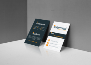 Business Card Design by JK18 for this project | Design: #11531356