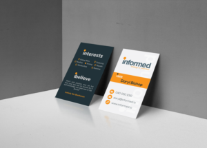 Business Card Design by JK18 for this project | Design #11568554