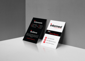 Business Card Design by JK18 for this project | Design: #11568555