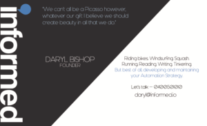 Business Card Design by carlamartinez929