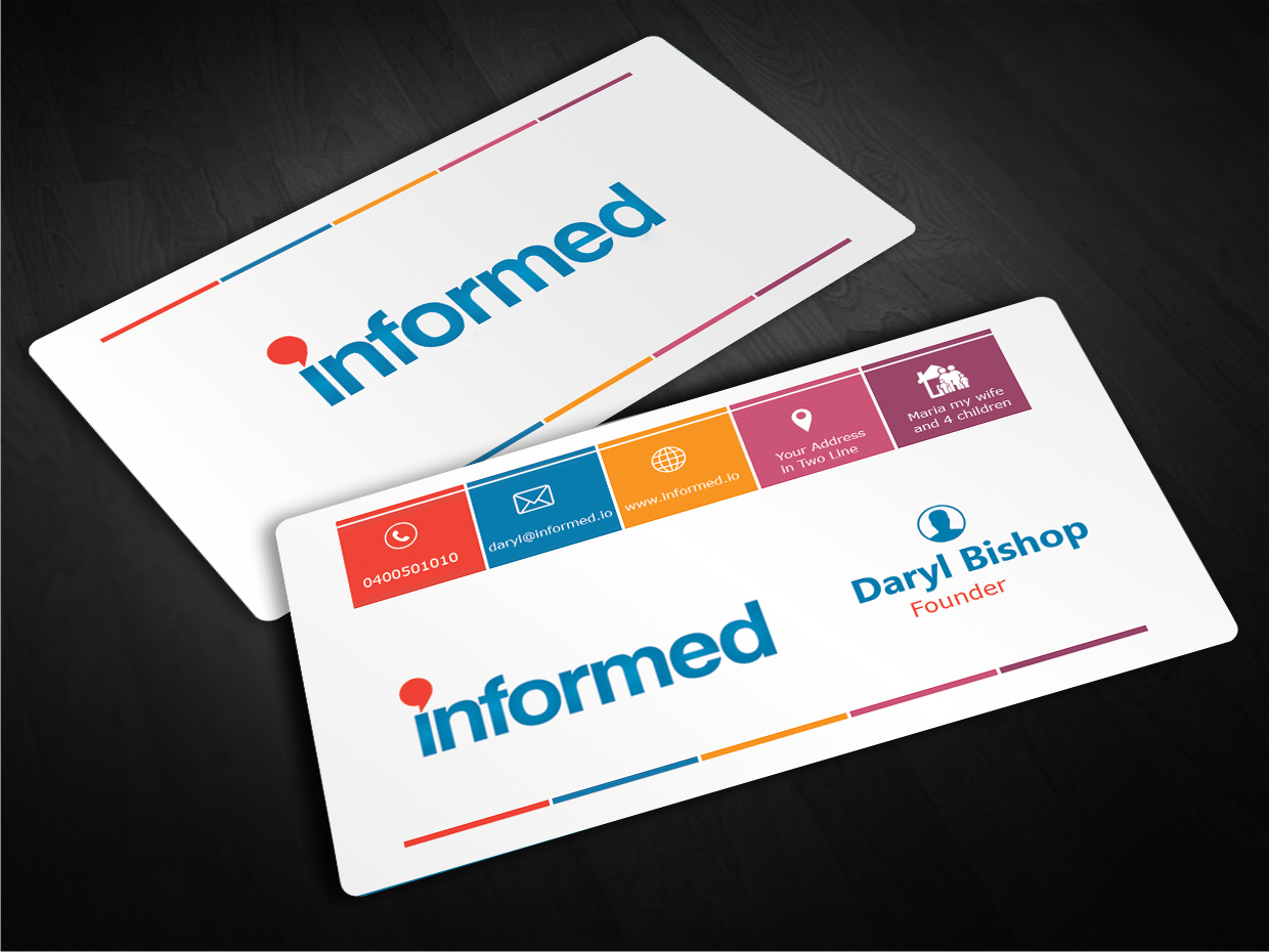 Diseño de Tarjeta de Presentación por EWS Webs para este proyecto | Diseño #11471788