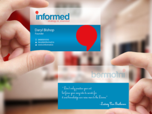 Business Card Design by Creations Box 2015 for this project | Design: #11474301