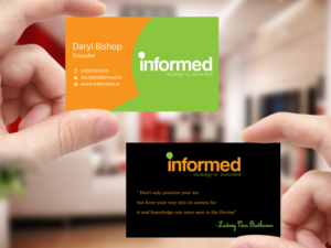 Business Card Design by Creations Box 2015 for this project | Design: #11474302