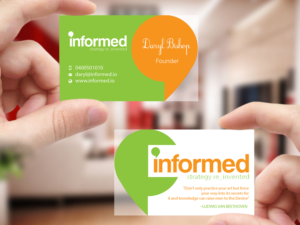 Business Card Design by Creations Box 2015 for this project | Design: #11474304