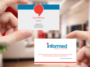 Business Card Design by Creations Box 2015 for this project | Design: #11474306