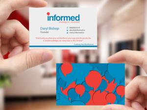 Business Card Design by Creations Box 2015 for this project | Design: #11474307