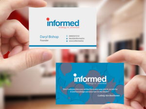 Business Card Design by Creations Box 2015 for this project | Design: #11474308