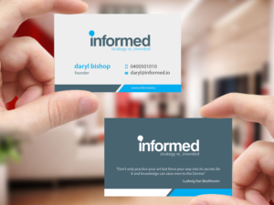 Business Card Design by Creations Box 2015 for this project | Design: #11474309