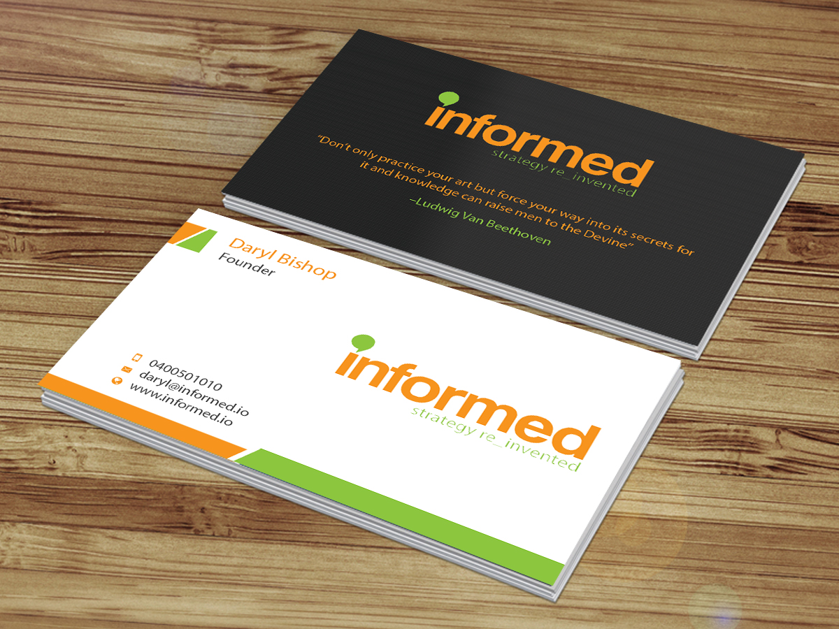 Diseño de Tarjeta de Presentación por Creations Box 2015 para este proyecto | Diseño #11474310