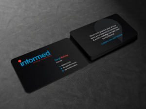 Business Card Design by Creations Box 2015 for this project | Design: #11474311